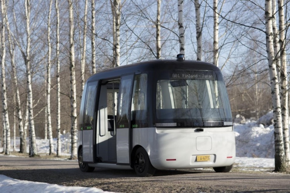 RoboSense Provides Cold-Resistant LiDAR to GACHA – First Autonomous Driving Shuttle Bus for All Weather Conditions