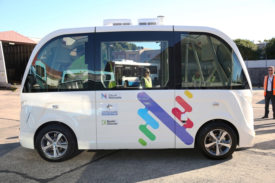 Newcastle Wheels out First Driverless Vehicle