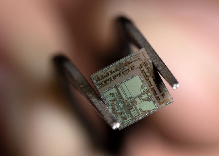 New Silicon Chip Processes Digital Signals Faster and More Energy-Efficiently