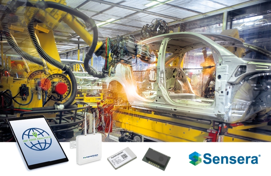 Sensera and Arrow Electronics Sign Global Agreement to Cooperate on Powerful IoT Sensor Solutions