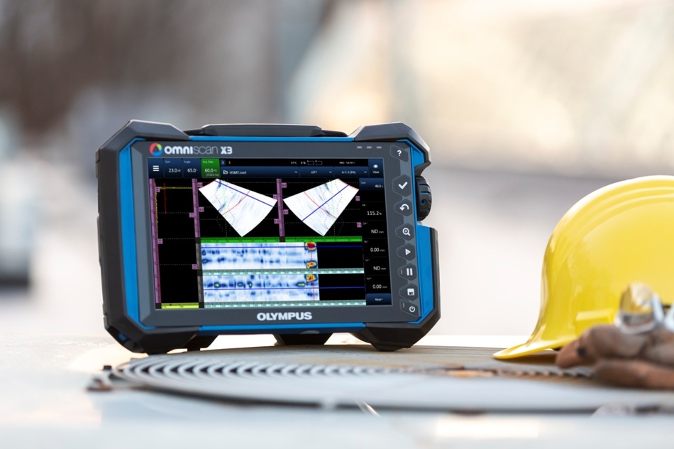 OmniScan X3 Flaw Detector Redefines the Standard for Phased Array