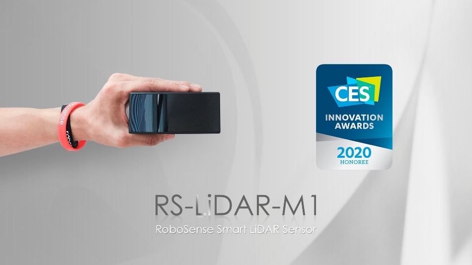 RoboSense Wins CES 2020 Innovation Award for Autonomous Vehicle Technology