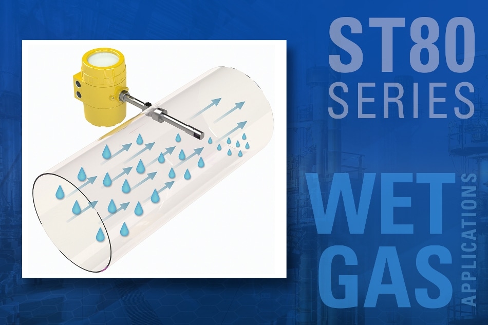 New Sensor Design Solves Wet Gas Flow Measurement Problems