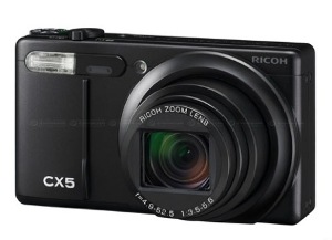 Ricoh Introduces CX5 Superzoom Camera with Passive Area Sensor