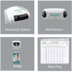 Award for Wireless HyGreen Hand Hygiene System with Alcohol Sniffing Sensor