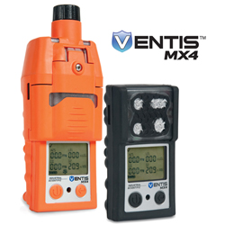Industrial Scientific Launches Ventis MX4 Multi-Gas Detector for Industrial Environments