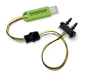 New Differential Pressure Evaluation Kit from Sensirion