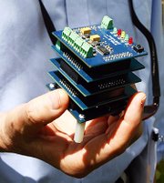 Wireless Sensor Created for Monitoring and Transmitting Environment Data