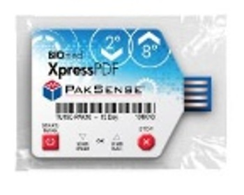 PakSense Introduces XpressPDF Label for Monitoring Temperature