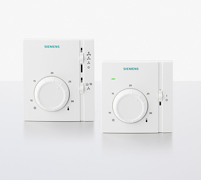 Siemens Building Technologies Division Introduces Modern, Ergonomic RAx Room Thermostats