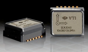 VTI’s Accelerometer Sensor for Industrial and Automotive Applications