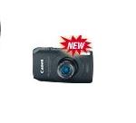 Canon PowerShot SD4000 Camera with CMOS Sensor and f/2.0 Lens