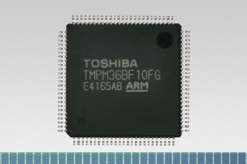 Toshiba Launches New ARM Cortex-M3-Core-Based TX03 Series Microcontroller