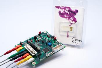 Imec and Holst Centre Announce Availability of Evaluation Kit for Ambulatory Cardiac Monitoring