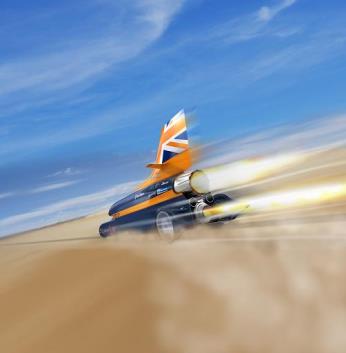 Micro-Epsilon UK Ltd Become Product Sponsor of the BLOODHOUND SSC Project