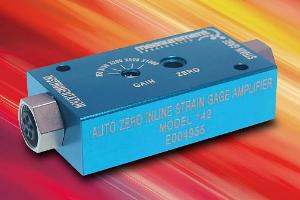 Measurement Specialties Releases New Low-noise Inline Strain Gage Amplifier with Auto-Zero Function