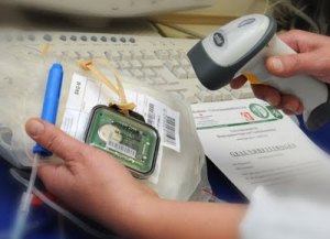 SIEMENS and the Medical University in Graz Introduce RFID Technology with Temperature Sensors into Blood Bags