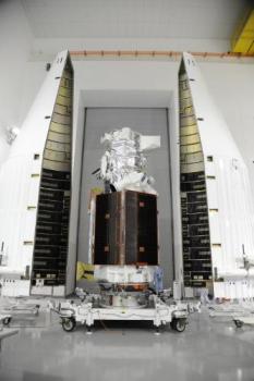 Next-Generation WorldView-3 Remote Sensing Satellite One Step Closer to Being Launched