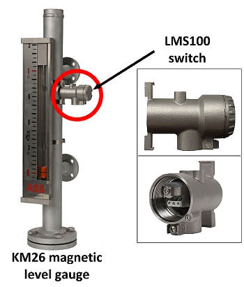 ABB Announce new LMS100 Switch for Magnetic Liquid Level Indicators