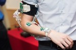 Wearable Technology Combines Inertial and Electromyographic Sensors for Detecting Gestures