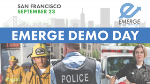 EMERGE Program Participants to Demonstrate Wearable Technologies for First Responders