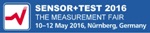 Dates Announced for SENSOR+TEST 2016