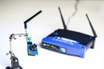 Wi-Fi Router Tapped to Power Devices