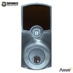 IBS2016: Hampton Debuts Wi-Fi Connected Brink's Home Security Array Digital Deadbolt