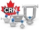 AW-Lake Company TRICOR® Coriolis Mass Flow Meters are CRN Certified for Use in Five Provinces throughout Canada