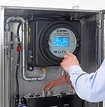 Flexible Solution for On-Site Field Verifications for Moisture in Natural Gas Analyzers