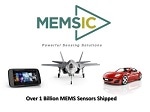 MEMSIC Announces 1 Billion MEMS Sensors Shipped