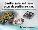 Texas Instruments Introduces Industry's Most Integrated Resolver Sensor Interface