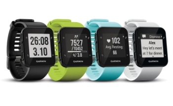 Garmin Debuts New GPS-Enabled Running Watch with Built-in Elevate Wrist-Based Heart Rate Technology