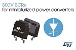 STMicroelectronics Drives Power-Module Miniaturization with High-Temperature Surface-Mount Silicon Controlled Rectifiers