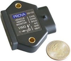 Prova Systems’ J1939 Vehicle Inertia Monitor Uses Sensor Fusion and Vibration Monitoring for Vehicle Prognostics