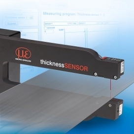 New Laser Thickness Measurement Sensor Is Compact, Has 10µm Accuracy and Costs Less than £10,000