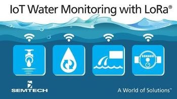Trimble Uses LoRa Wireless RF Technology for IoT Water Monitoring Sensor Series