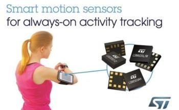 STMicroelectronics Helps Social-Fitness Fans Stay Motivated with Smart Motion Sensors