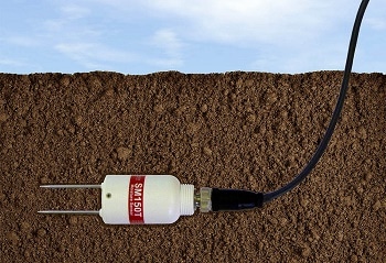 New Soil Moisture and Temperature Sensor from Delta-T Devices - the SM150T