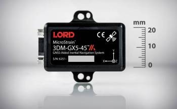LORD Sensing MicroStrain Releases 3DM­GX5 Inertial Sensors for Unmanned and Autonomous Vehicles