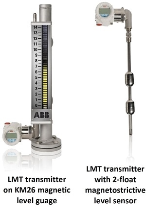 ABB Unveils Next Generation Magnetostrictive Transmitters for Liquid Level Measurement