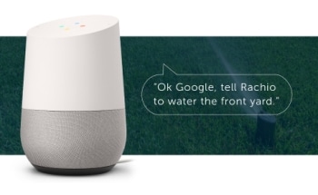 Rachio's Smart Sprinkler Controller Now Integrated into the Google Assistant