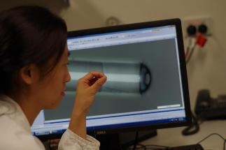 Miniaturized Probe Can Take Images of Body & Record Body Temperatures