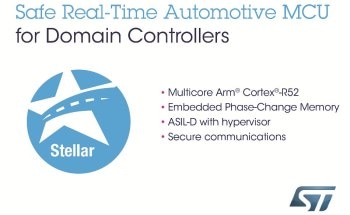 STMicroelectronics Introduces Safe, Real-Time Microcontrollers for Next-Generation Automotive Domain Architectures