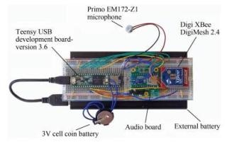 Less Expensive Solution for Audio Recorder that Records Sounds of Ecosystems