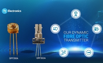 Fibre-Optic Transmitters Engineered for Shorter Lead Times from TT Electronics Optek