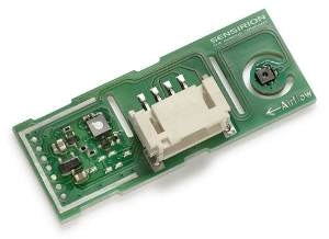 Multi-Gas, Humidity and Temperature Module for Air Purifiers and HVAC Applications