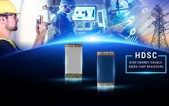TT Electronics Launches First-of-its-Kind High Energy Double Sided Chip Resistor, for Maximum Surge Performance in a Compact Space