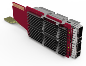 Molex QSFP-DD BiPass Thermal Cooling Configuration Provides Next- Generation Solutions