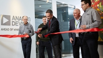 Analog Devices Opens State-of-the-Art R&D Facility in Ottawa, Canada, to Develop Highly Integrated Radio Technology for Wireless Customers